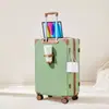 Elegante Maleta de Aspecto Premium para Hombres y Mujeres, Ligera y Duradera Maleta de Viaje de 20 pulgadas para Hombres y Mujeres, Disponible para Estudiantes Universitarios