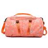 Bolsa de viagem de três propósitos de grande capacidade transfronteiriça, bolsa de ombro esportiva à prova d'água, bolsa de fitness portátil para lazer com depósito de sapatos, bolsa de ioga