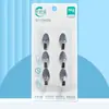Ganchos Transparentes Sin Rastro para Montar en Pared para Cocina y Baño, Ganchos Redondos de Adhesivo Fuerte para Uso Doméstico, Fábrica Mayorista