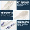 Colher de melamina Colher de plástico Porcelana chinesa azul e branca Imitação Colher de Kung Fu com gancho Colher Alça longa Colher de sopa grande