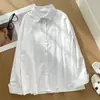 2026 Nova Camisa Feminina Versátil Casual de Manga Longa, Respirável e de Caimento Solto