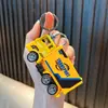 Llavero de coche cool de fricción, divertido llavero colgante de modelo de juguete de motocicleta para aliviar el estrés, al por mayor