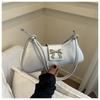 Diseño Nicho Moda Francesa Bolso de Axila para Mujer 2024 Estilo Coreano Nuevo Lazo Bolso Bandolera de Hombro de Alta Gama Bolso Baguette