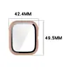 Xuanyin es Adecuado para Funda Protectora Vivowatchgt 2 Iqoo Watch Gt 2 Carcasa y Película Funda de Reloj Integrada