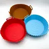 Tapete de Silicona para Freidora de Aire, Tapete de Silicona para Hornear de Grado Alimenticio Resistente a Altas Temperaturas Transfronterizo, Tapete de Silicona Grande para Hornear 100g
