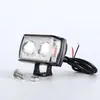 Luz de Motocicleta Luz Modificada Corta Tres Lentes Dos Perlas Foco LED Luz de Coche Eléctrico Faro Delantero de Alta Intensidad