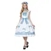 Comercio Exterior Transfronterizo Escape de la Pesadilla Noche Disfraz Cosplay Espíritus Vengativos Gemelos Cosplay Ropa Bidimensional Atuendo para Actuación en Escenario