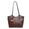 Bolso de Mano Retro de Moda para Mujer 2026 Nuevo Simple Casual para el Trabajo Bolso de Hombro para Mujer Bolso de Mano Bolso para Mujer