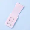 En Stock Hebilla Elástica de Extensión para Sujetador Colorida Poliéster Acero Inoxidable Ropa Interior de Sujetador para Mujer Hebilla de Tres Filas Hebilla Elástica de Extensión