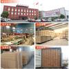 Valla de Madera-Plástico Coextruida, Barandilla de Jardín de Madera-Plástico Impermeable, Valla de Madera Anticorrosión, Tablero Gran Muralla de Segunda Generación Coextruido