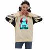 Sudadera con capucha de AliExpress Spell Back to War Jujutsu Kaisen con estampado de pareja y costuras en contraste para hombre y mujer.