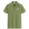 Camisa Polo Personalizada Gola Lapela Manga Curta Algodão Camiseta Logo Publicitário Roupa de Trabalho Empresa Cultural Estampa Bordado Atacado