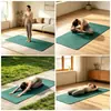 Esterilla de Yoga Doble Cara Personalizada de TPE Multifuncional de Alto Valor Antideslizante Resistente al Desgaste Inodora Engrosada