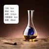 Jarra de cristal de estilo japonés para rizar vino, helado, pastel, decantador de vino comercial, jarra para vino frío, jarra para vino transparente, dispensador de vino caliente