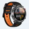 Producto de Gran Venta Transfronterizo con Batería Súper Grande, Monitoreo de Salud de Frecuencia Cardíaca, Linterna, Resistente al Agua, Reloj Inteligente Deportivo con Llamadas Bluetooth