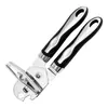 Atacado do Fabricante Cromado Galvanizado Multifuncional Abridor de Latas Faca para Latas Doméstica Ferramenta Manual para Abrir Latas de Metal na Cozinha