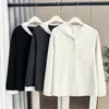 2025 Novo Outono e Inverno Estilo Coreano Estilo Estrangeiro Renda Costurada com Capuz Veludo Camisa Básica para Meninas Gordas Top Interno 8789