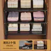 Importado do Japão Divisória em Camadas Retrátil para Guarda-Roupa Prateleira de Armazenamento Deslizante para Closet Grade Divisória de Guarda-Roupa Artefato