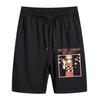 Transfronterizo nuevo Hoja Fantasma serie Riman periférico comercio exterior moda Hombres talla europea holgados cómodos shorts