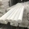 Tubos, Hastes e Chapas de PTFE Teflon São Materiais Resistentes a Altas Temperaturas, Resistentes ao Desgaste e Isolantes Que Podem Ser Cortados Sob Medida de Acordo com as Especificações, Direto do Fabricante