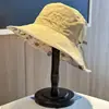 Sombrero de Pescador Plegable de Doble Cara con Lazo para Mujer Primavera Verano Protección Solar Ala Ancha Sombrero de Sol Hace que la Cara Parezca Más Pequeña Sombrero para Exteriores
