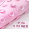 Alfombrilla Fregadora de Pies para Baño del Hogar, Fregador de Pies de Silicona Suave para Masaje, Alfombrilla Antideslizante para Baño, Removedor de Piel Muerta, Herramienta Perezosa para Fregar Pies