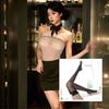 Flame Desire Lingerie Sexy Cama Abstinência Secretária Saia Bodycon Uniforme Estilo Puro Desejo Roupa de Dormir Conjunto Sem Listras Qqny