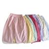 Dopamina! Calças Cropped de Verão da Moda para Mulheres Calças Longas Casuais Calças Finas para Bebês de Crianças Algodão Nuvem Esportivo