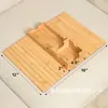 Mesa de Bandeja para Reposabrazos de Sofá Nuevo Portátil Transfronteriza Caja de Almacenamiento Multifuncional Extraíble Antiderrames para Sillón