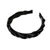 Diadema de Lujo Ligero con Diamantes de Imitación Retorcidos y Cabeza de Diamante, Diadema Simple Versátil de Gama Alta Antideslizante con Dientes, Accesorios para el Cabello, Pasador de Celebridad de Internet para Mujeres