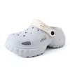 2026 Sandalias Cerradas Transpirables de Suela Gruesa para Mujer, de Verano para Exteriores, que Aumentan la Altura, de Doble Uso, Sandalias de Playa Antideslizantes