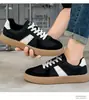 2026 Talla Grande Otoño Zapatillas de Entrenamiento Alemanas Zapatos Casuales Con Cordones Delanteros Modernos Hombres Planos Ligeros Zapatillas Casuales Versátiles