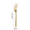 Juego de Cubiertos Twist Transfronterizo Cuchillo, Tenedor y Cuchara Acero Inoxidable Cubiertos Hotel Cubiertos Occidentales Cuchillo y Tenedor para Bistec Cuchara Tenedor para Postre