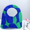Fabricante Bolso de Punto Verano Versátil Moda Nicho Multicolor Contrastante Dopamina Simple Bolso Cruzado Bolso de Hombro