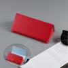 E88 caja triangular para gafas de piel PU fábrica venta al por mayor al contado portátil caja grande para gafas de sol caja para gafas de sol personalizable