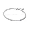 Pulsera Nueva Popular Transfronteriza de Plata S925 para Mujer, Cadena de Hueso de Serpiente en Forma de Corazón Incrustada con Diamantes, Simple y Versátil, Joyería de Moda de Alta Gama