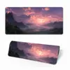 Mouse Pad Paisagem Impressa Extra Grande Venda Quente Transfronteiriça Borracha Natural Antiderrapante Borda Espessada Tapete de Mesa Dropshipping