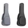 Bolsa para ukelele de tela Oxford de 23 pulgadas, bolsa de doble hombro para instrumento, bolsa universal impermeable engrosada, mochila para guitarra, venta al por mayor con logo personalizado