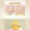 Almofada de pó grande de 100 pontos algodão doce cushion de ar dupla finalidade seco e úmido bolo de pó não consome pó base ferramentas de beleza