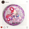Insignia Periférica Wummy de One Piece Luffy Suolong Shanzhi Insignia de Elemento Secundario de Animación Broche Metálico Wummy
