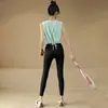 Chaleco Deportivo de Yoga para Mujer, Cubre Ropa Deportiva de Verano Delgado y Holgado, Top Profesional de Fitness de Secado Rápido para Entrenamiento de Carrera