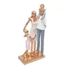 Estatueta Decorativa Nosso Lar 9.5cm x 6cm x 21.5cm Resina - Wolff