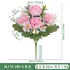 Flores Artificiales Peonía de Venta Caliente Transfronteriza Adornos de Decoración para el Hogar Flores de Boda Flores Falsas Flores Artificiales y Plantas Verdes Venta al por Mayor