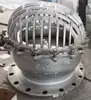 Válvula de Fundo para Bomba de Água de Aço Inoxidável H42X-10P Impede o Retorno de Fluido Válvula de Fundo com Flange