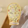 Toalla de baño para frotar dos en uno frotando barro doble cara arena fina flor de baño damas para barro no duele espuma frotando baño toalla de espalda venta al por mayor