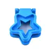 Molde de Sanduíche de Aço Inoxidável Transfronteiriço Selagem de Borda Molde de Pão de Bolso Doméstico DIY Molde de Torrada Molde de Biscoito para Assar