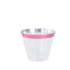 Copo de Água Descartável Quente 9OZ Rosa Phnom Penh Aviação Taça de Vinho Dourada PS Explosões Transfronteiriças