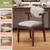 Escritorio de Computadora Doble para el Hogar con Patas de Madera Maciza Mesa de Estudio para Llevar a la Sala de Estar Escritorio Simple Grande Largo Banco de Trabajo Escritorio de Oficina