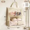 Artefato de Armazenamento de Roupas para Banheiro Bolsa Impermeável para Roupas Armazenamento para Roupas Limpas no Banheiro Cesta de Roupas para Pendurar no Vaso Sanitário Bolsa Impermeável para Pendurar
