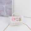 Nuevo Lazo de Perla Mini Fragancia Niñas Princesa Perla Portátil Cruzado Accesorios Bolsos Mayoreo
